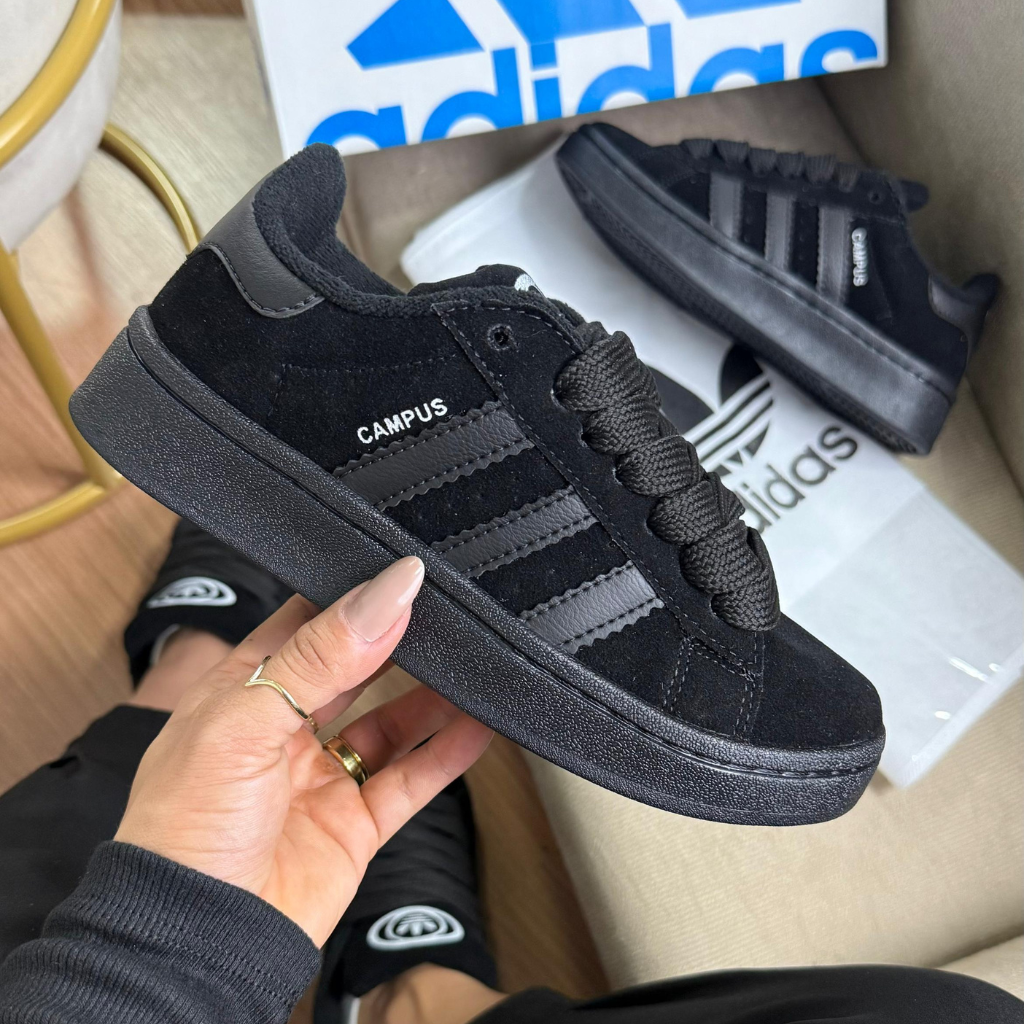 Produto: ADIDAS CAMPUS 00s ALL BLACK