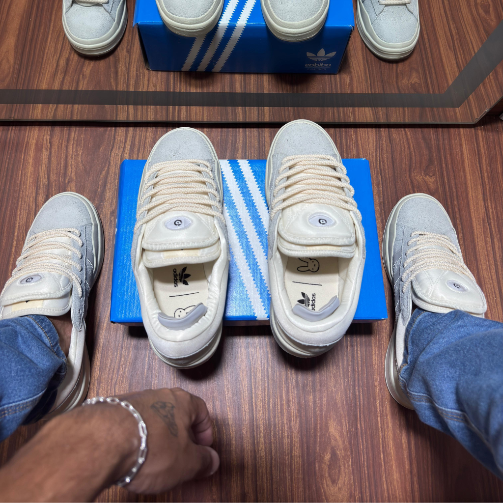 Produto: ADIDAS CAMPUS BAD-BUNNY ALL WHITE