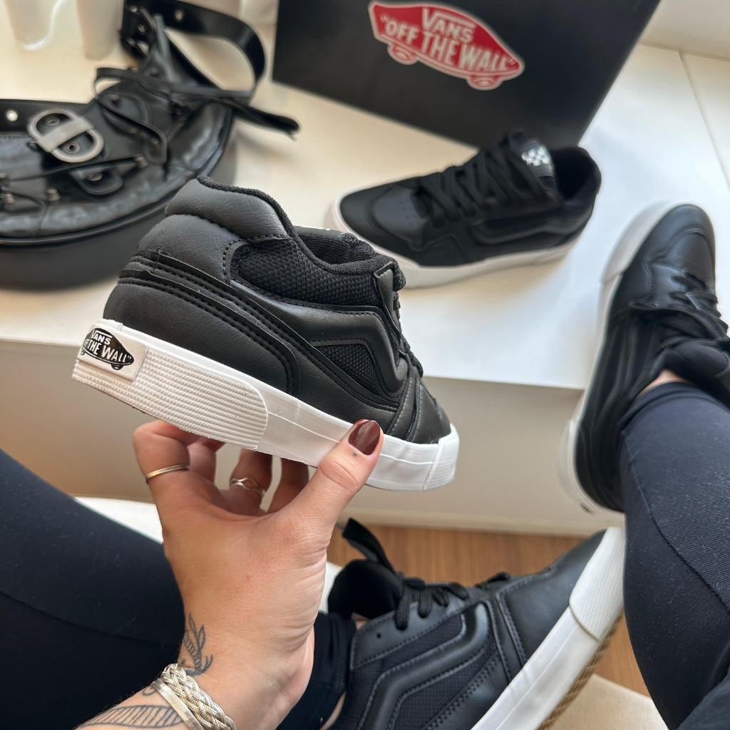 Produto: VANS CAS-HI REISSUE ALL-BLACK 