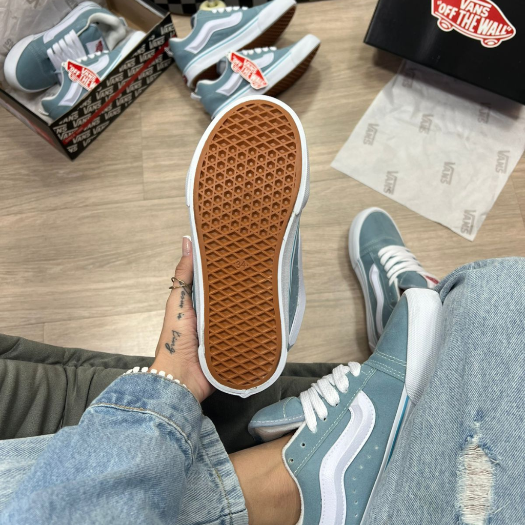 Produto: VANS KNU SKOLL AQUA 
