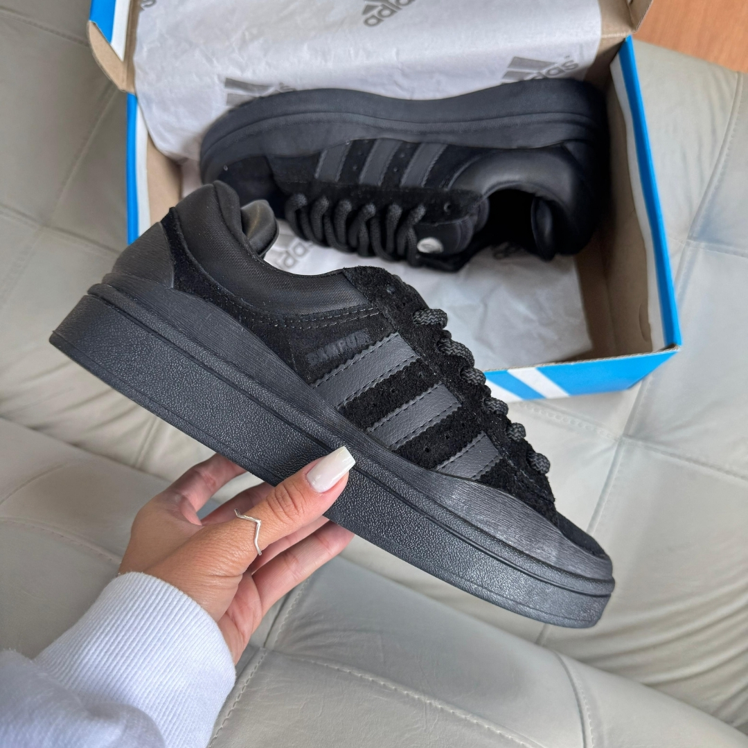 Produto: ADIDAS CAMPUS BAD BUNNY ALL BLACK