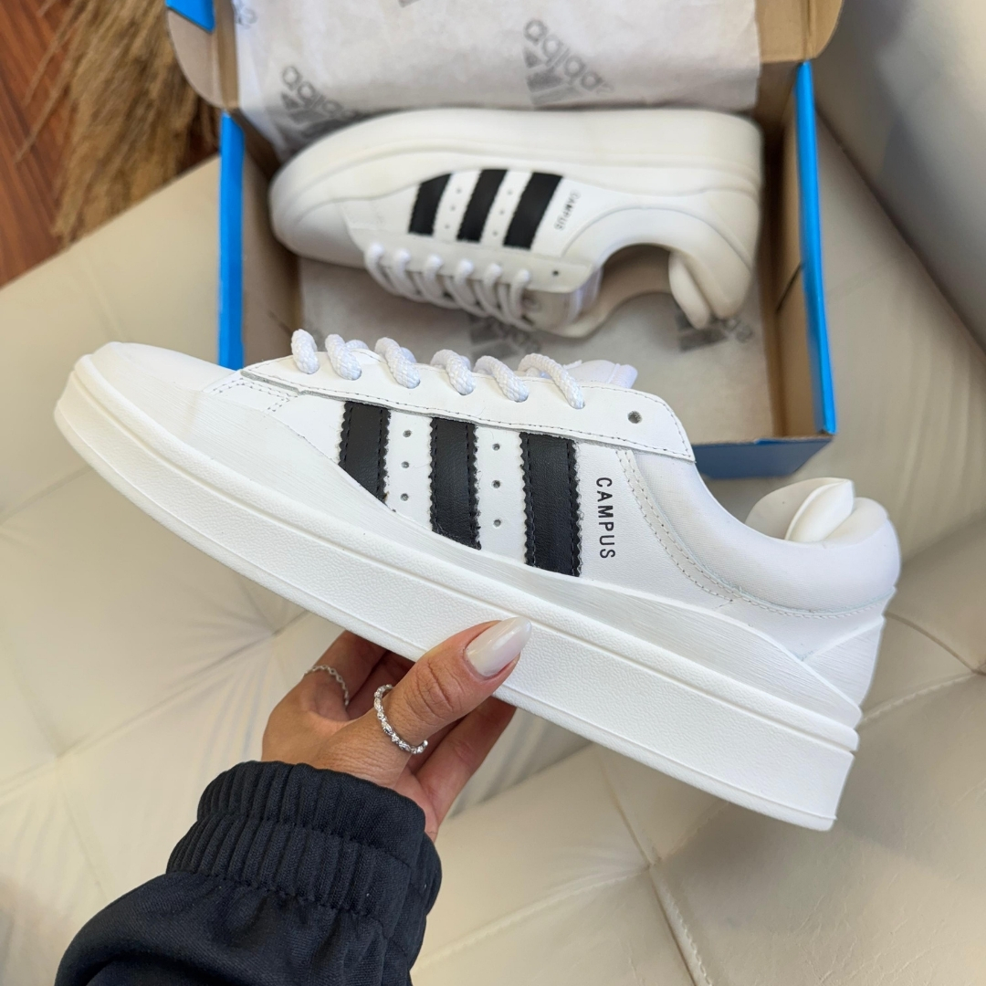 Produto: ADIDAS CAMPUS BAD BUNNY ALL WHITE