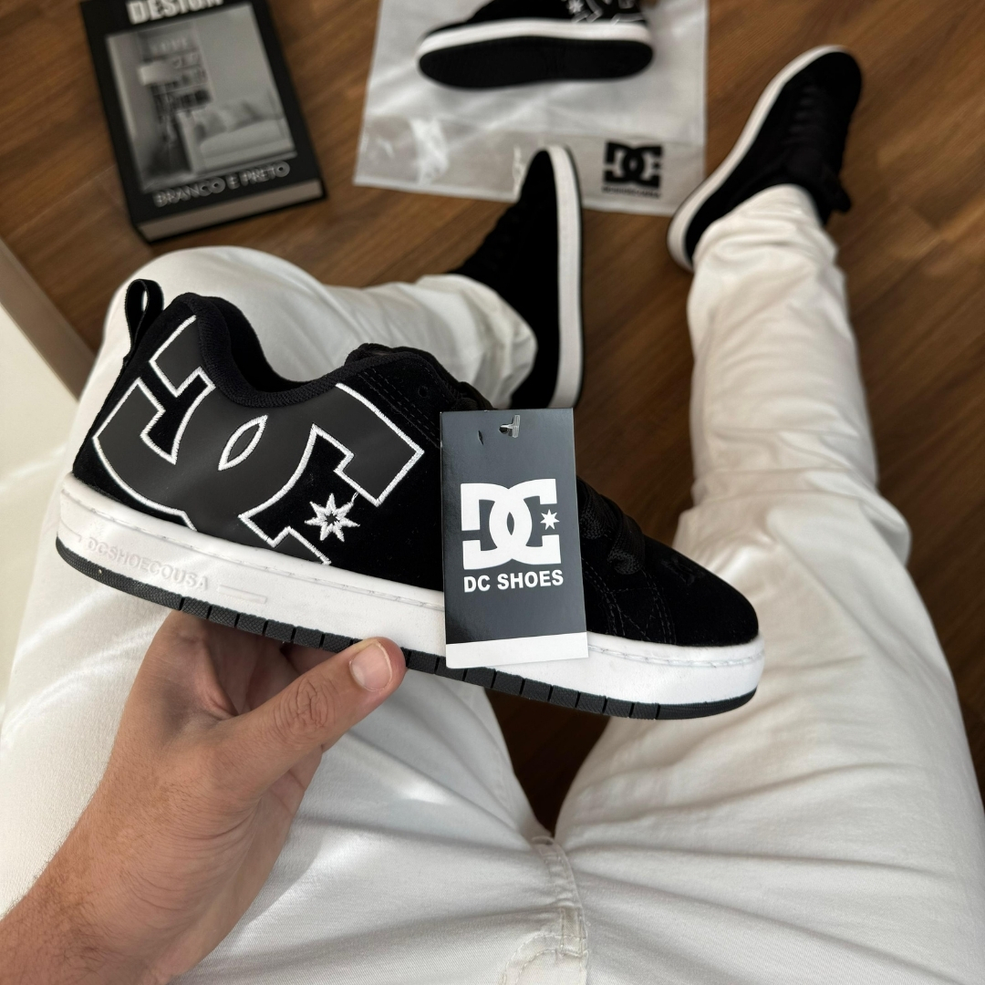 Produto: DC SHOES BLACK