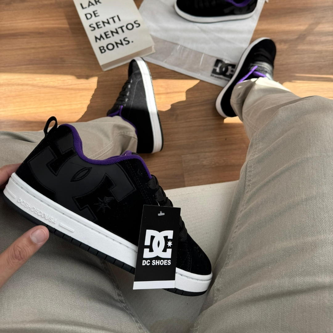 Produto: DC SHOES PURPLE