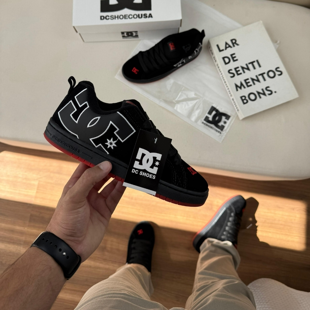 Produto: DC SHOES RED