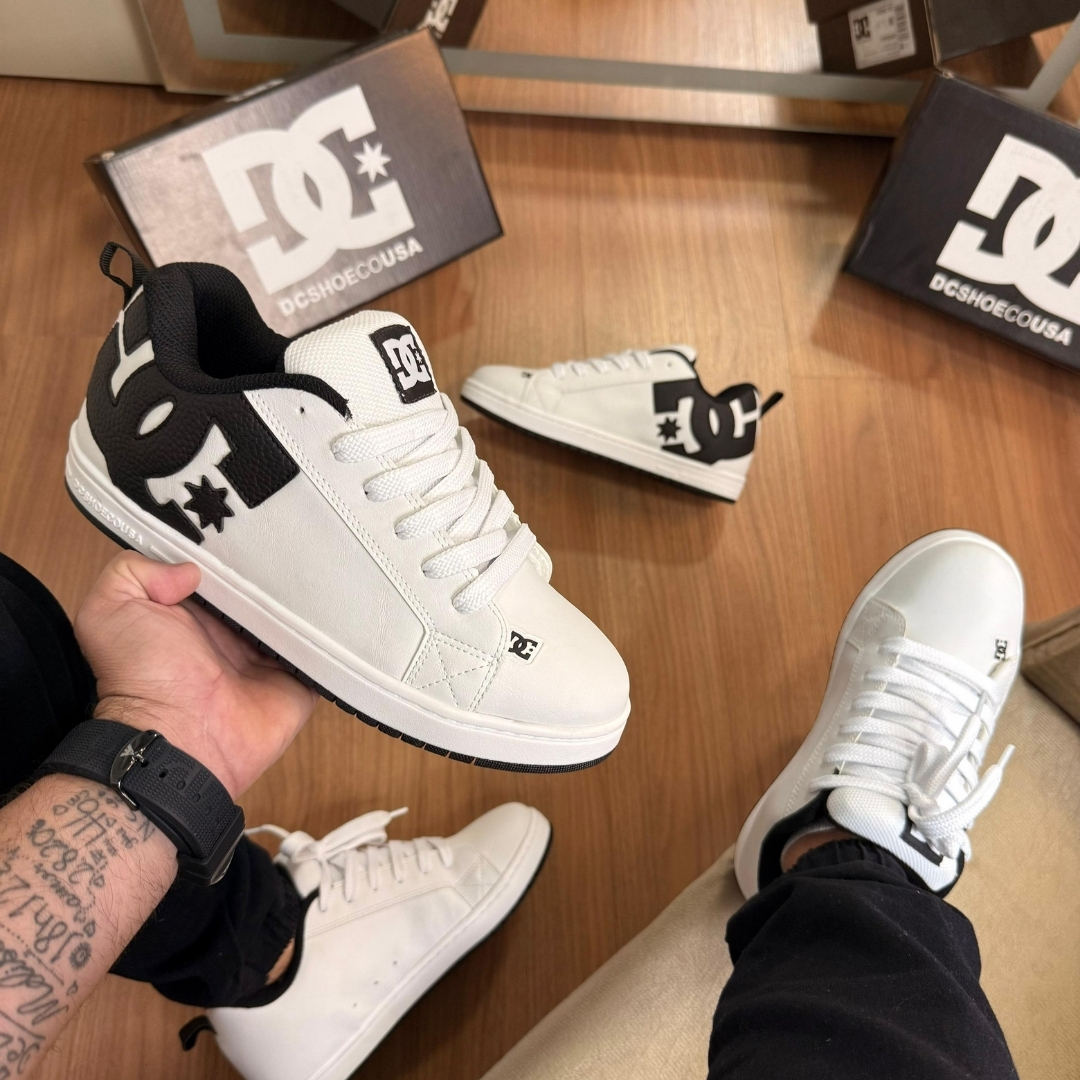 Produto: DC SHOES WHITE