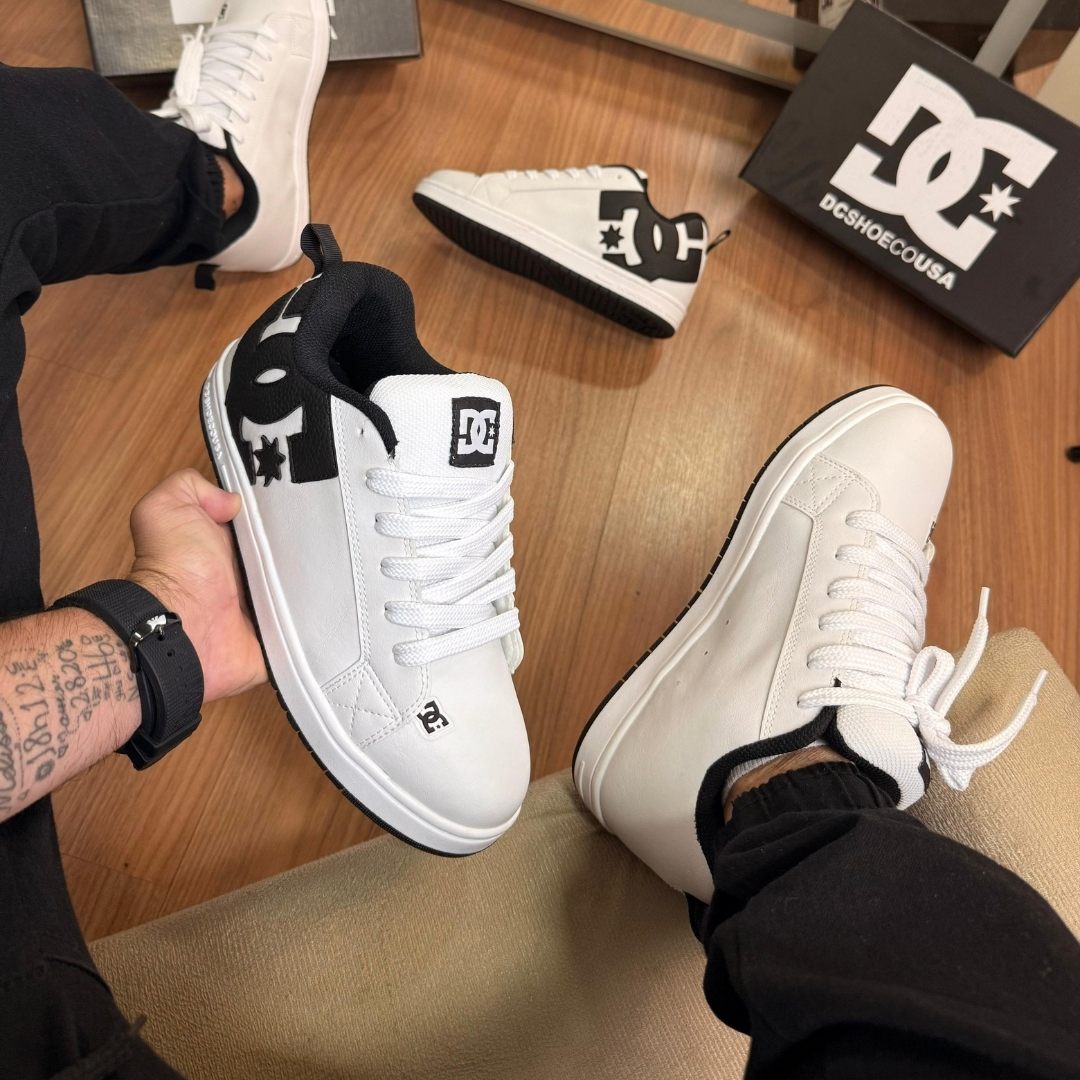 Produto: DC SHOES WHITE