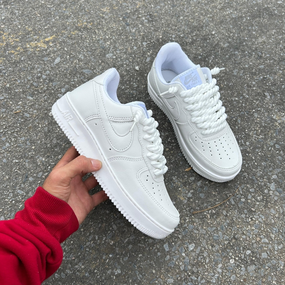 Produto: NIKE AIR FORCE 1 - CADARÇO DE CORDA