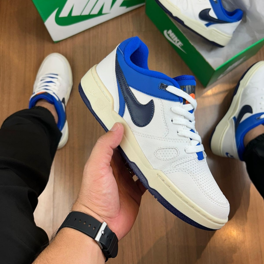 Produto: NIKE COURT VISION LOW BLUE
