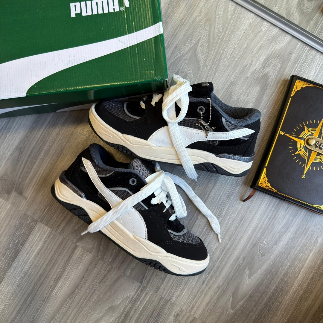 Produto: PUMA180 BLACK WHITE