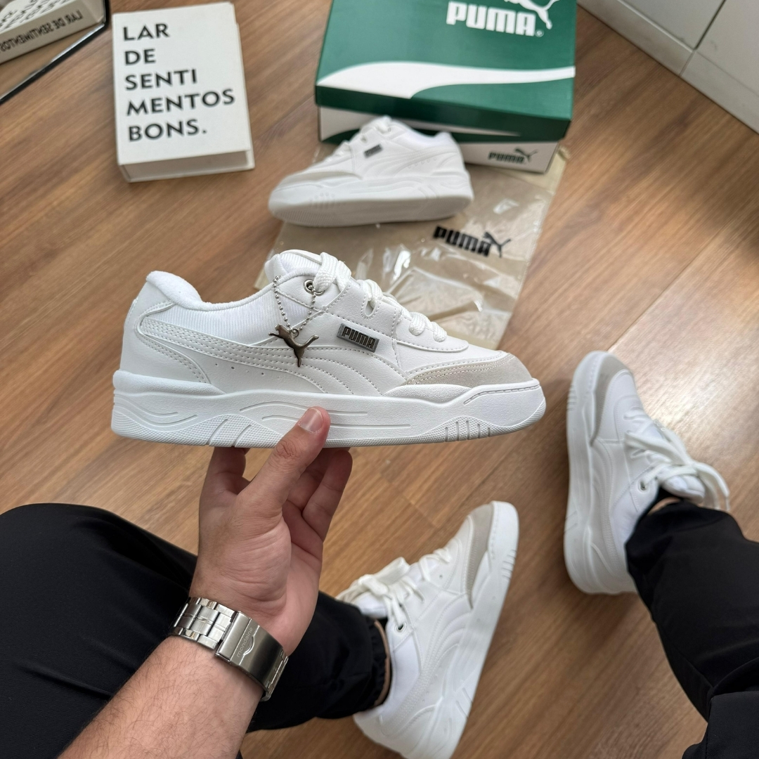 Produto: PUMA180 OFF-WHITE