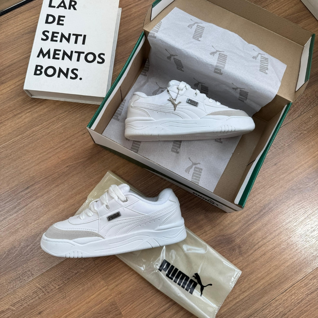 Produto: PUMA180 OFF-WHITE