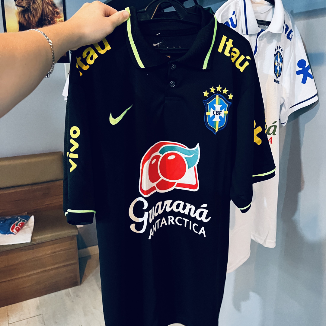 Produto: CAMISETA DO BRASIL PRETA