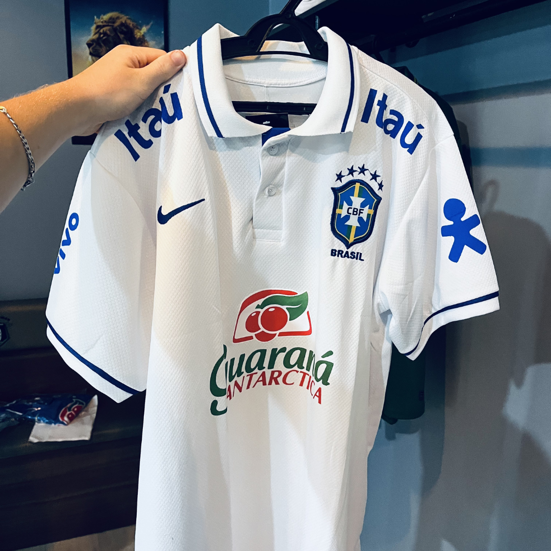Produto: CAMISETA DO BRASIL BRANCA