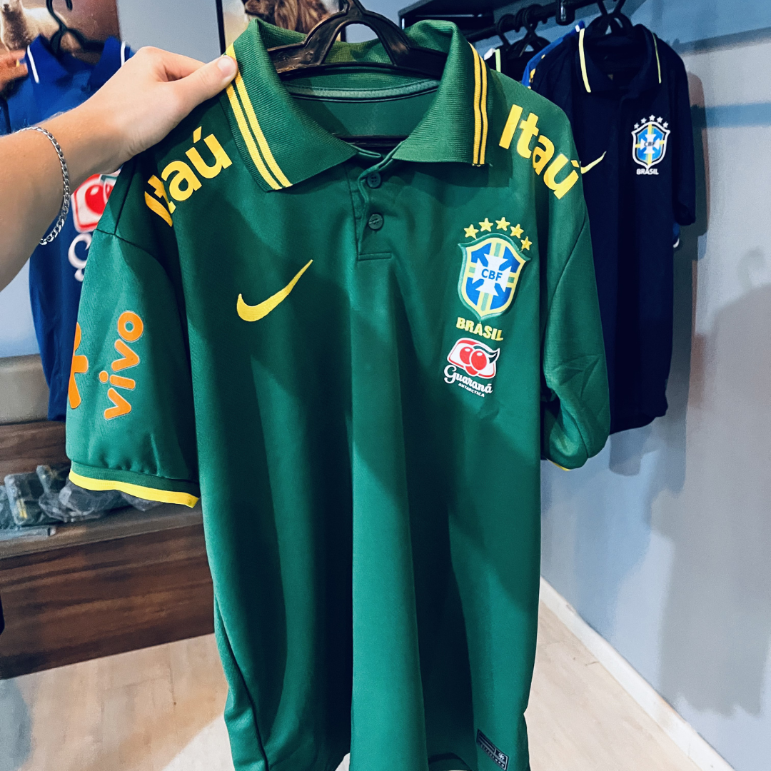 Produto: CAMISETA DO BRASIL VERDE