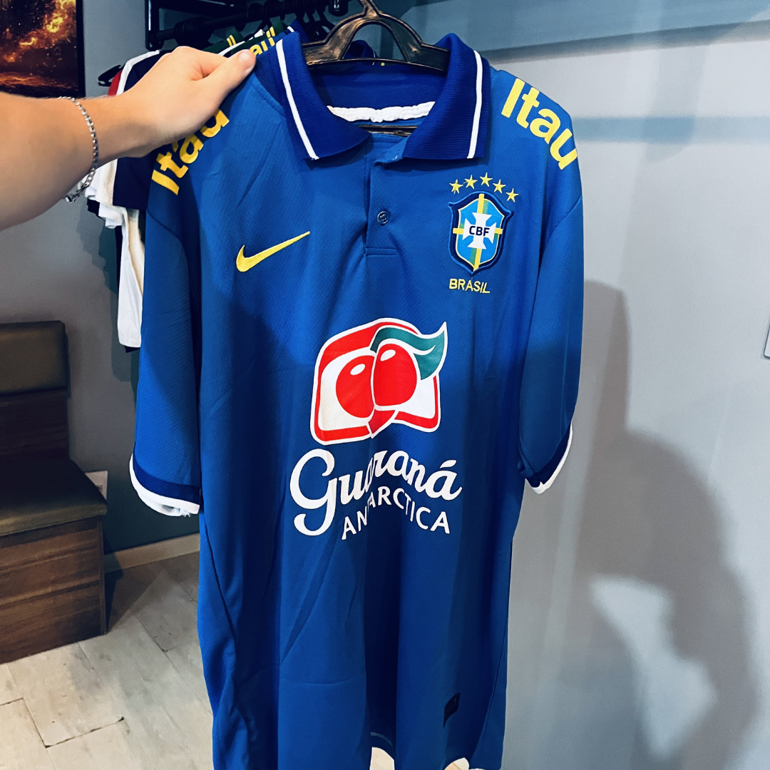 Produto: CAMISETA DO BRASIL AZUL 