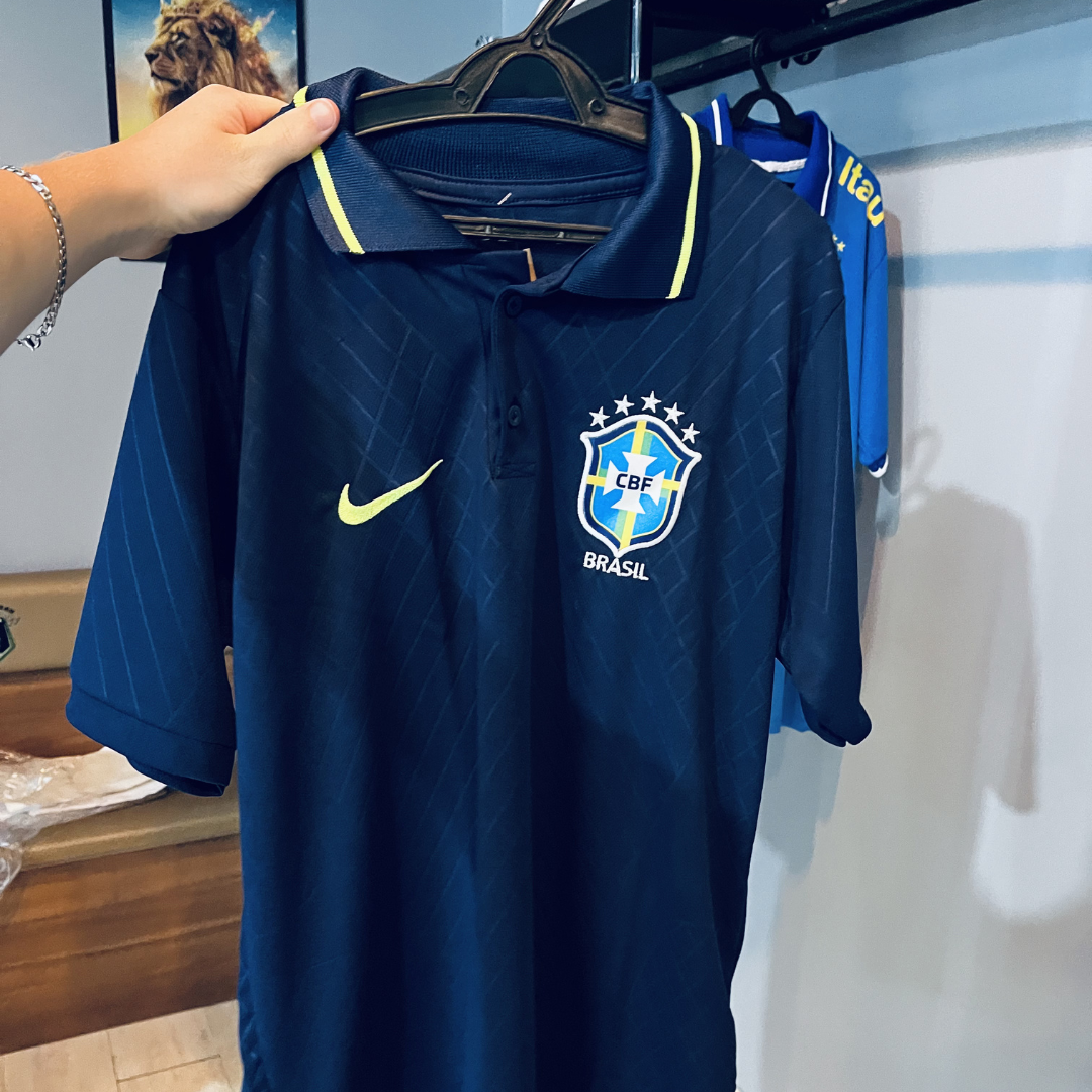 Produto: CAMISETA DO BRASIL AZUL MARINHO