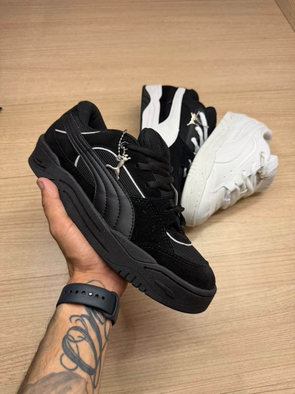 Produto: PUMA180 REFLECT BLACK